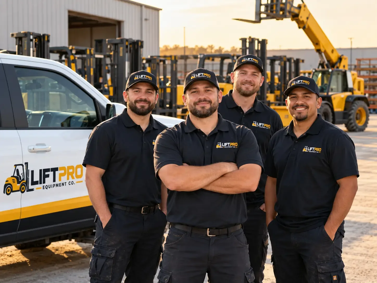Forklift Rental company in Elizabethville, PA